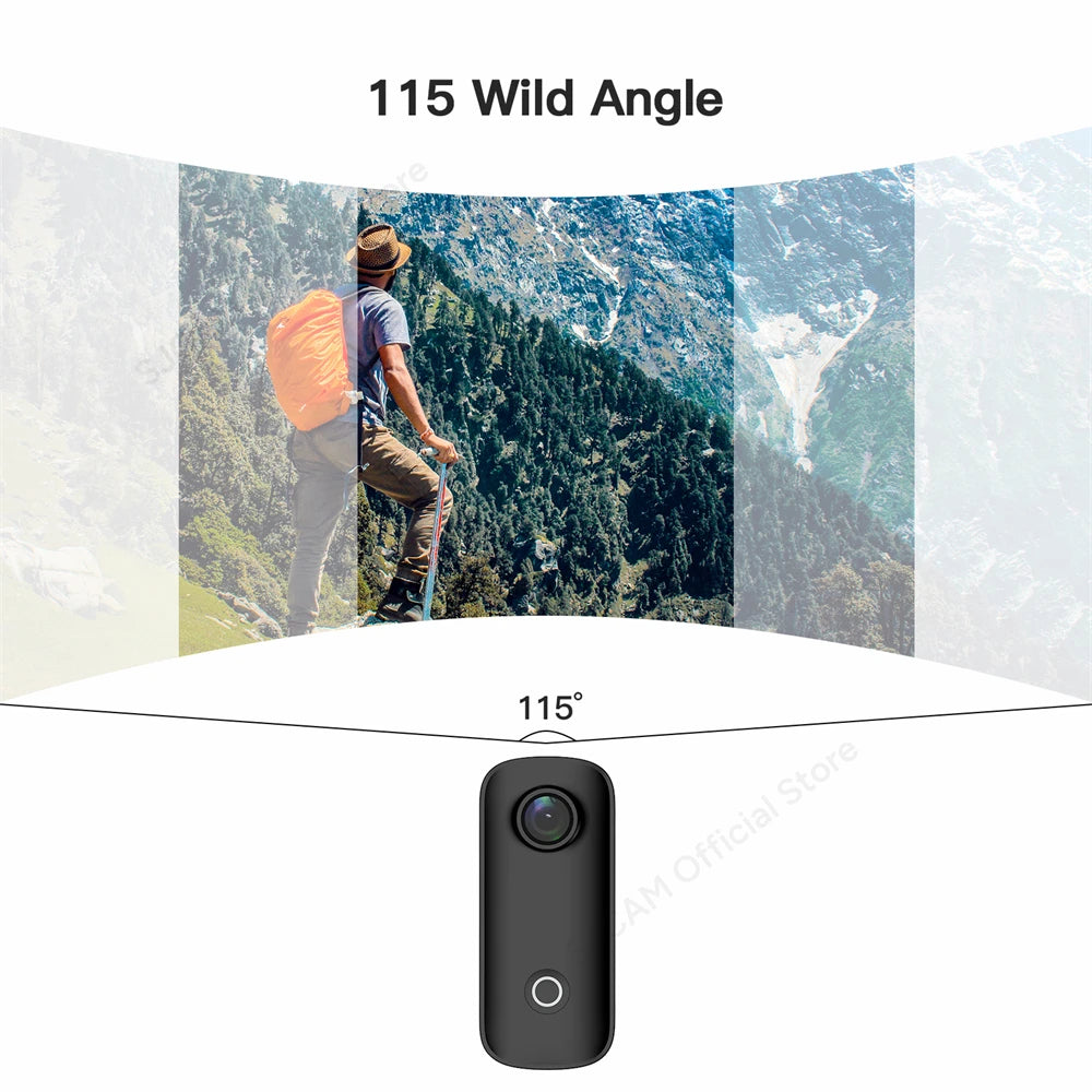 SJCAM C100+ Action Camera 4K