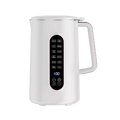 White AmonNusy Nut Milk Maker with digital display on a white background