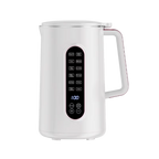 White AmonNusy Nut Milk Maker with digital display on a white background