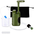 AquaVimex Portable Water Purifier with accessories on a white background