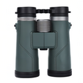 Green AuraLink Binoculars on a white background