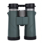 Green AuraLink Binoculars on a white background