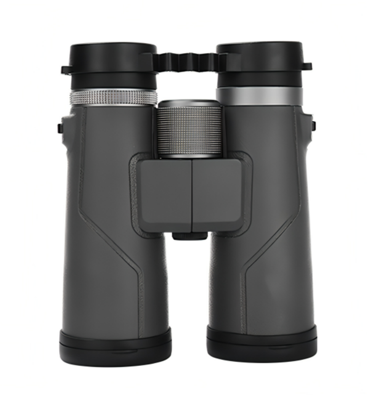 Black AuraLink Binoculars on a white background