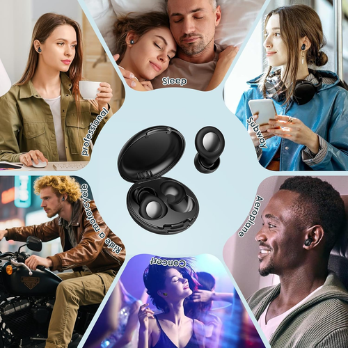 Brivona Earplugs compact portable detail