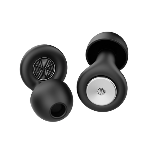 Brivona Noise Cancelling Earplugs - Black
