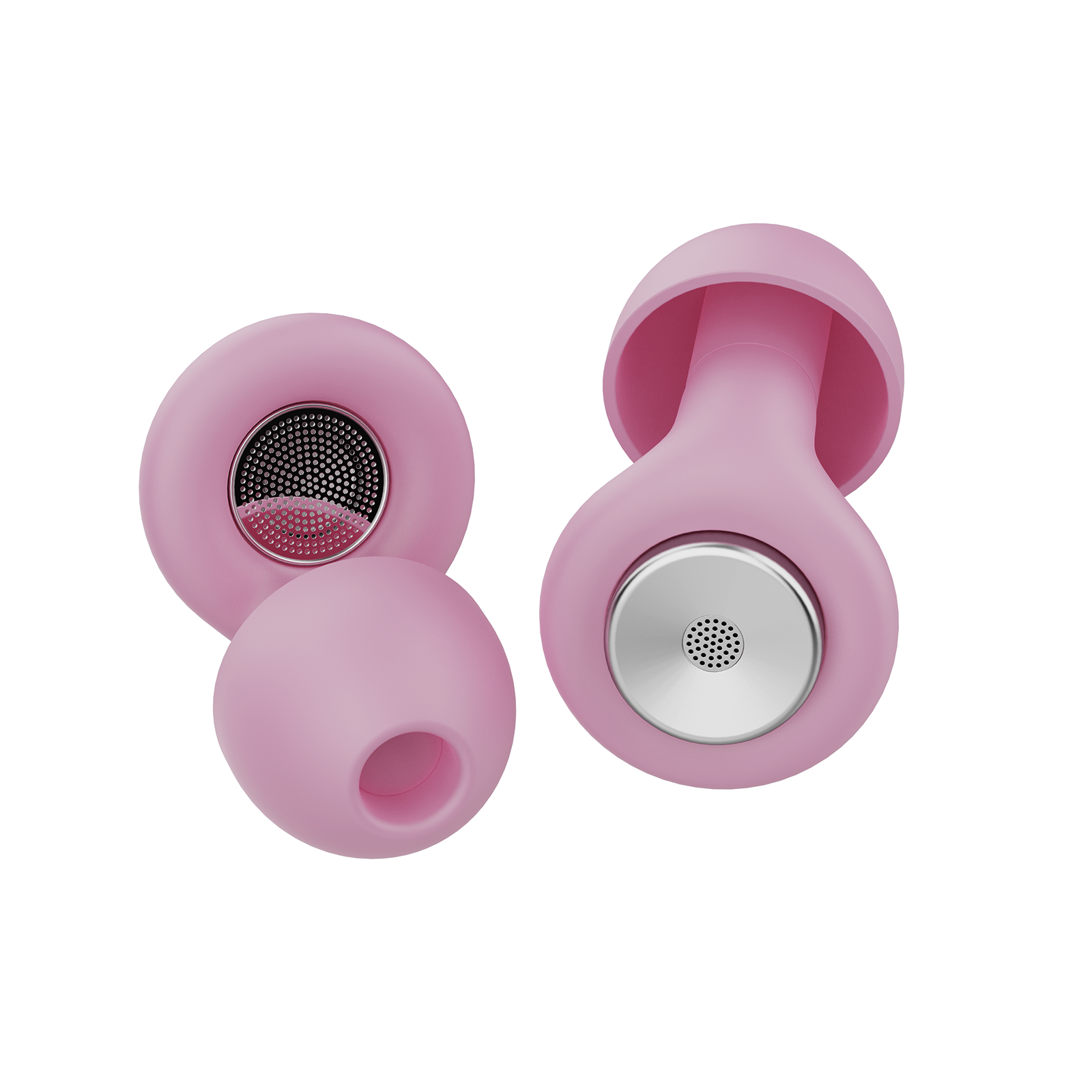Brivona Noise Cancelling Earplugs - White-Pink