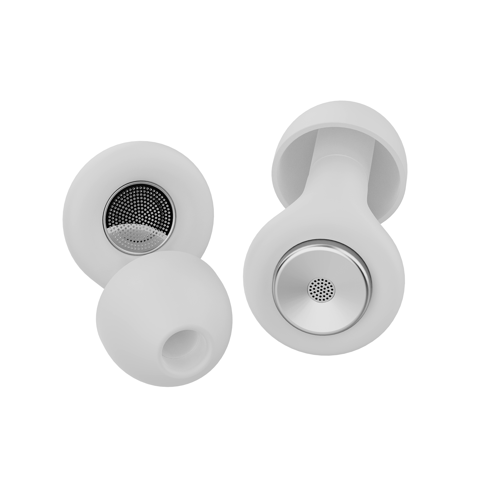 Brivona Noise Cancelling Earplugs - White