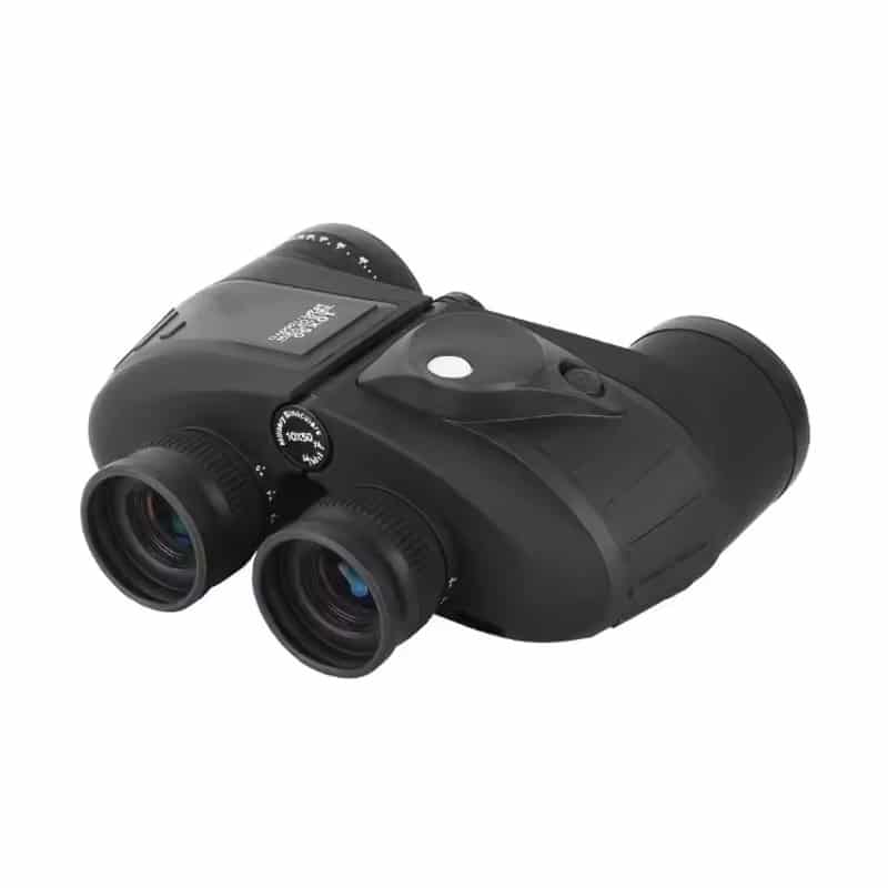 Black CamoSiki Binoculars on a white background
