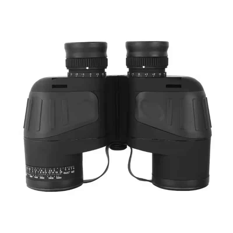 Black CamoSiki Binoculars on a white background