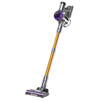 Cleanivia Vacuum Cleaner with a purple and silver design on a white background