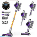 Cleanivia Vacuum Cleaner with attachments on a white background