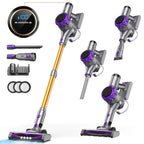 Cleanivia Vacuum Cleaner with attachments on a white background