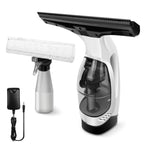 ClearVynu Window Vacuum with attachments on a white background