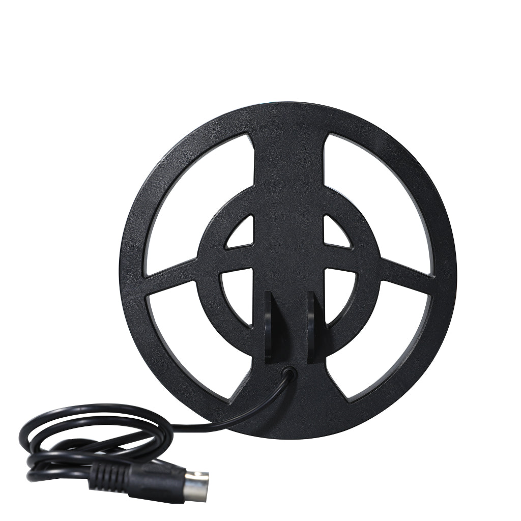 Evove Metal Detector reel with cable on a white background