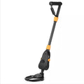 Gardening Finderoox Metal Detector with black and orange design on a white background
