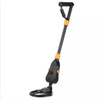 Gardening Finderoox Metal Detector with black and orange design on a white background