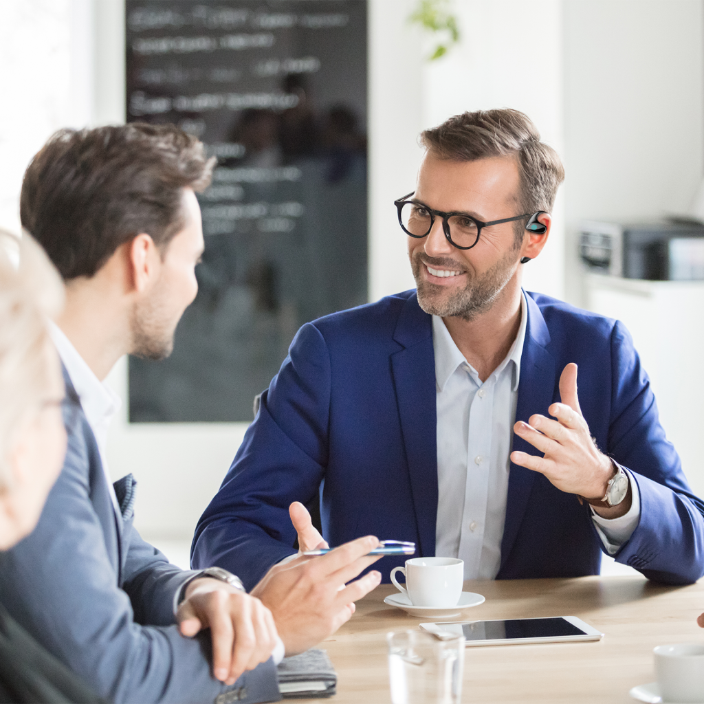 Gromith AI Translation Earbuds real-time meeting translation