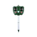 Green pest control Guardixim Repeller with a white background