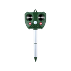 Green pest control Guardixim Repeller with a white background