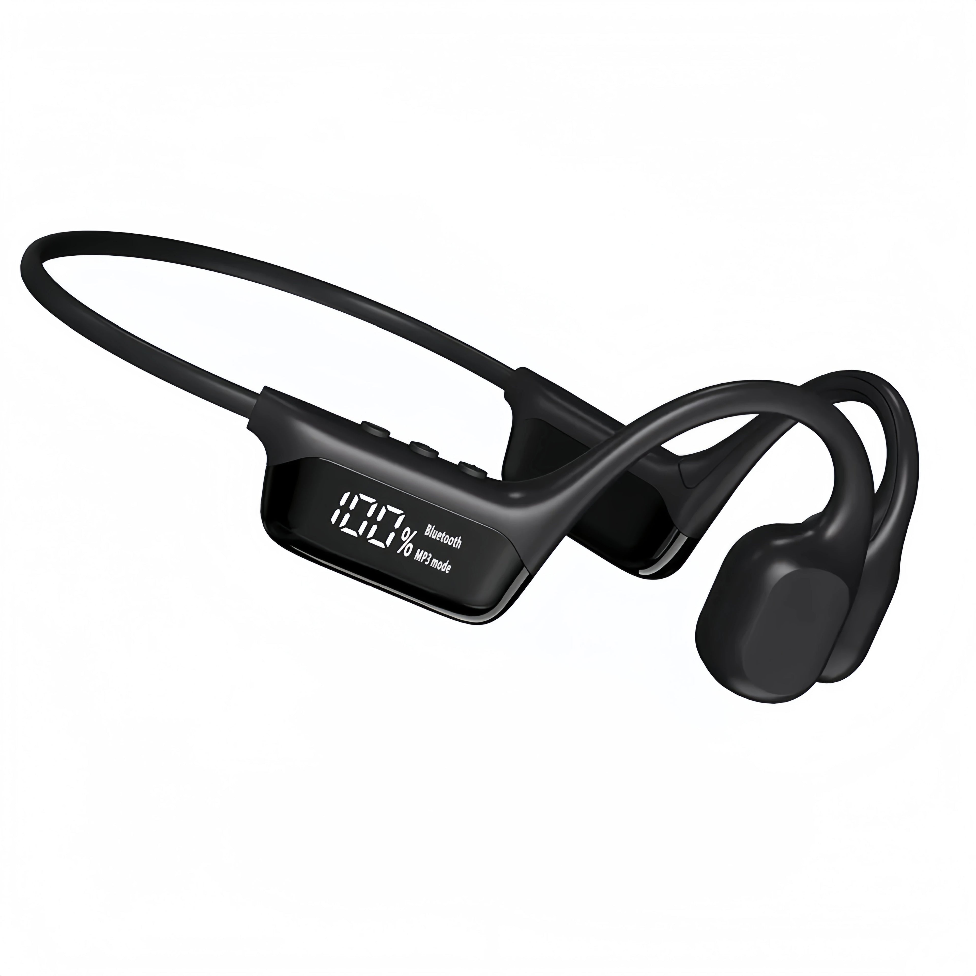 Vakoda OpenRun Pro 2 Bone Conduction Headphones - Black