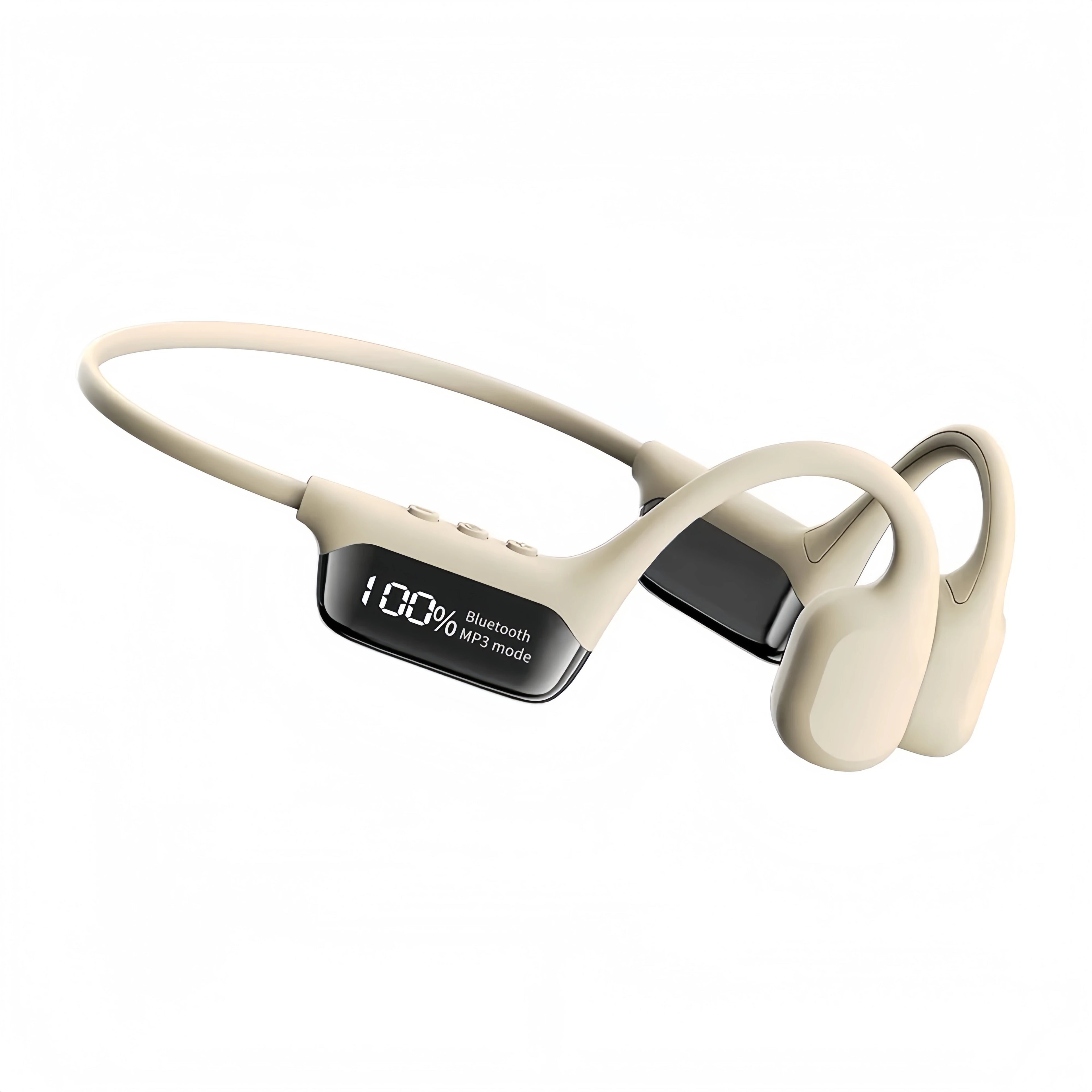 Vakoda OpenRun Pro 2 Bone Conduction Headphones - Apricot