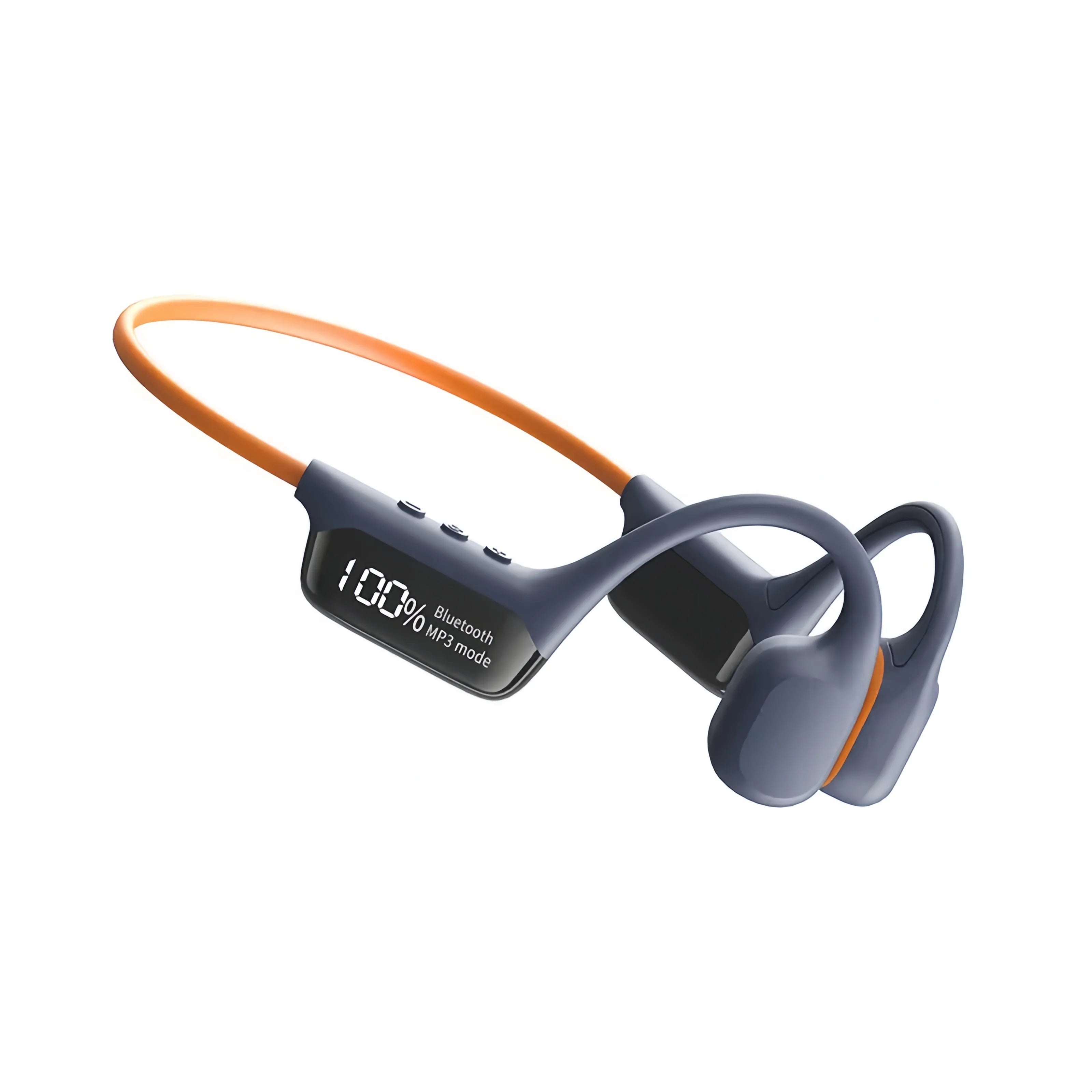 Vakoda OpenRun Pro 2 Bone Conduction Headphones - Orange-blue