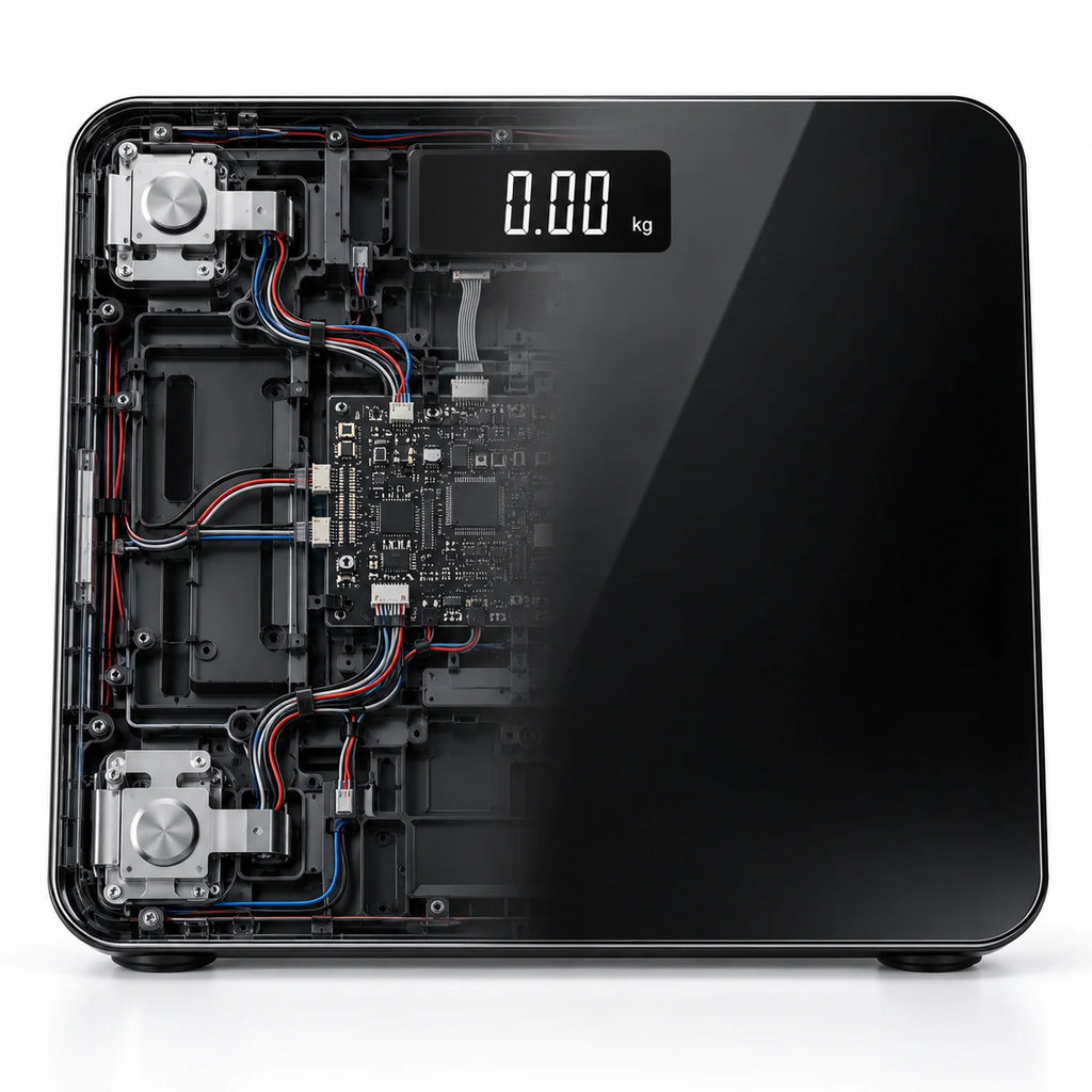Hilio Body Digital Scale 3d 