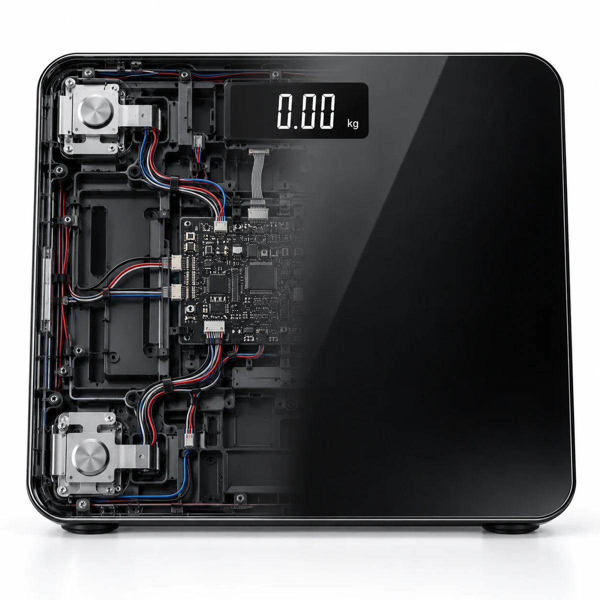 Hilio Body Digital Scale 3d 