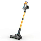 Hilio Cotair Pro Vacuum Cleaner with a yellow handle on a white background