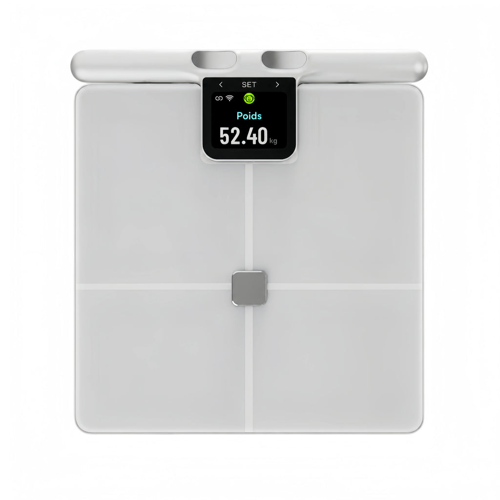 KEEPVA FitScan 8-Electrode Body Composition Scale in white