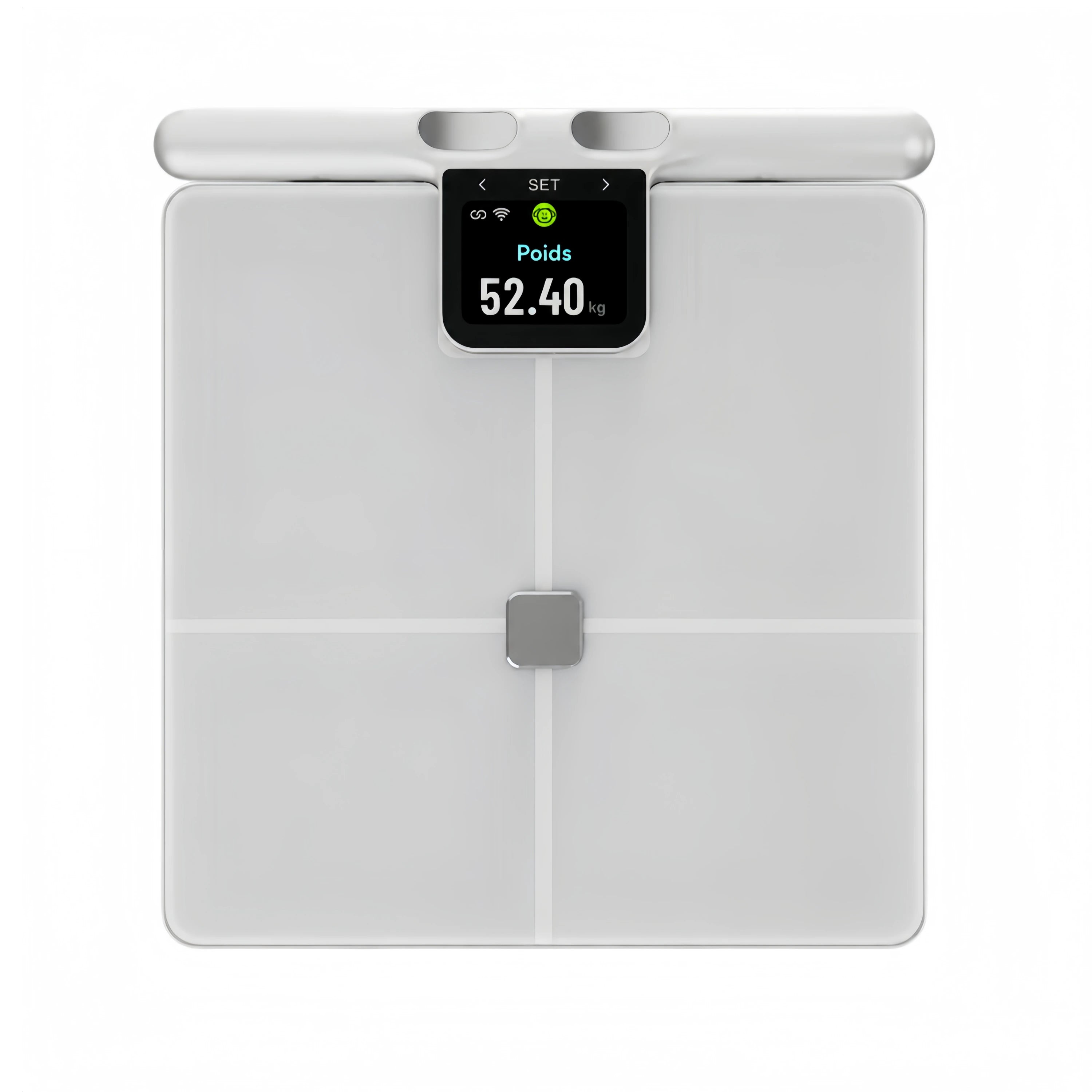 KEEPVA FitScan 8-Electrode Body Composition Scale in white