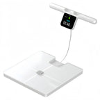 KEEPVA FitScan 8-Electrode Body Composition Scale top-down view