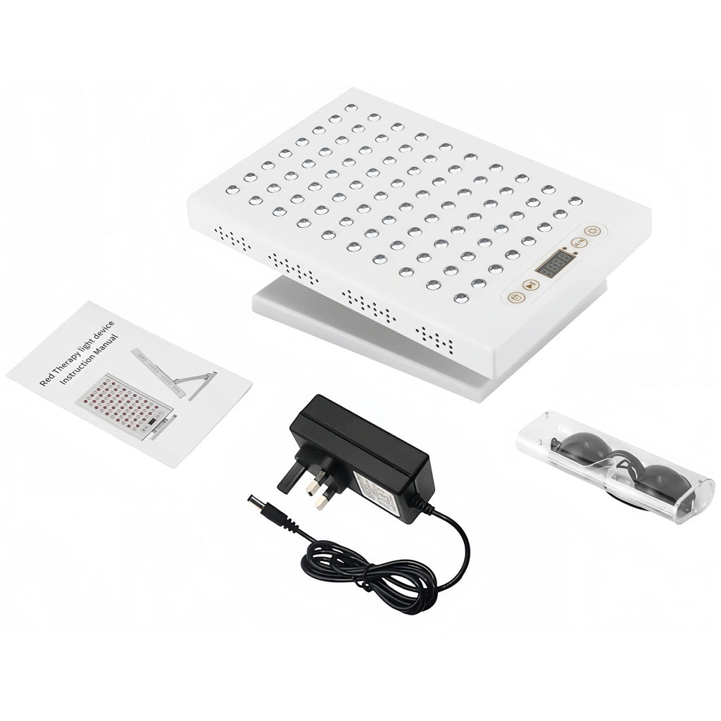 KEEPVA LumaPro 400 Red Light Therapy Panel full unit