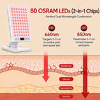 KEEPVA LumaPro 400 Red Light Therapy Panel detail view