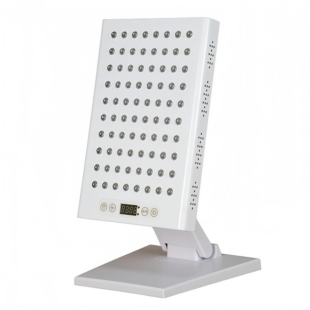 KEEPVA LumaPro 400 Red Light Therapy Panel angled view