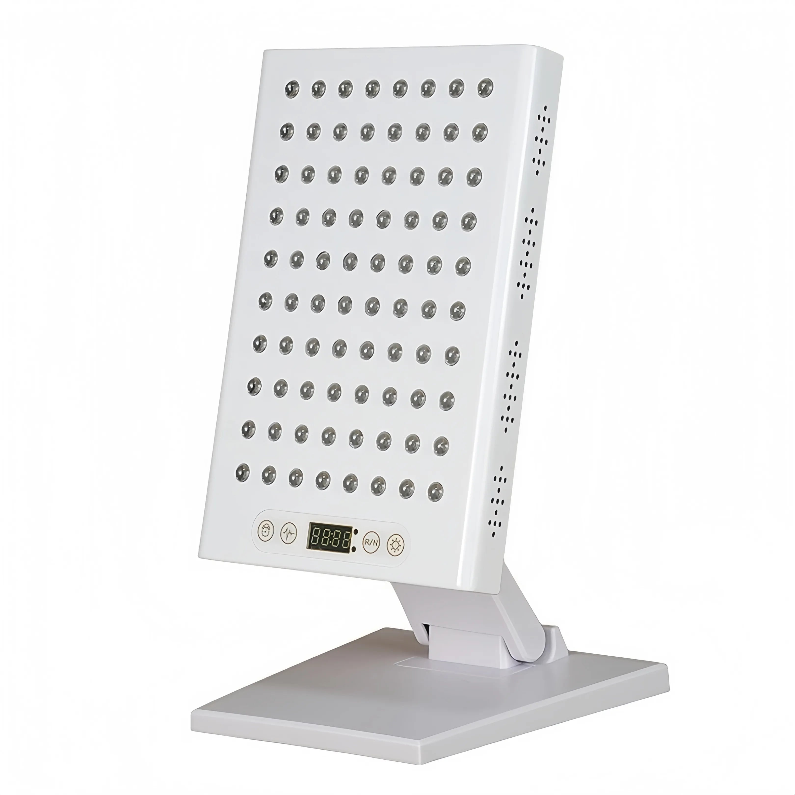 KEEPVA LumaPro 400 Red Light Therapy Panel angled view