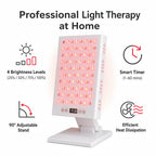 KEEPVA LumaPro 400 Red Light Therapy Panel side view