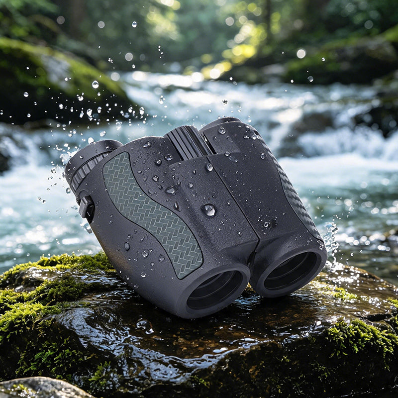 Kaisio Scout P1 10x25 Binoculars IPX5 waterproof design