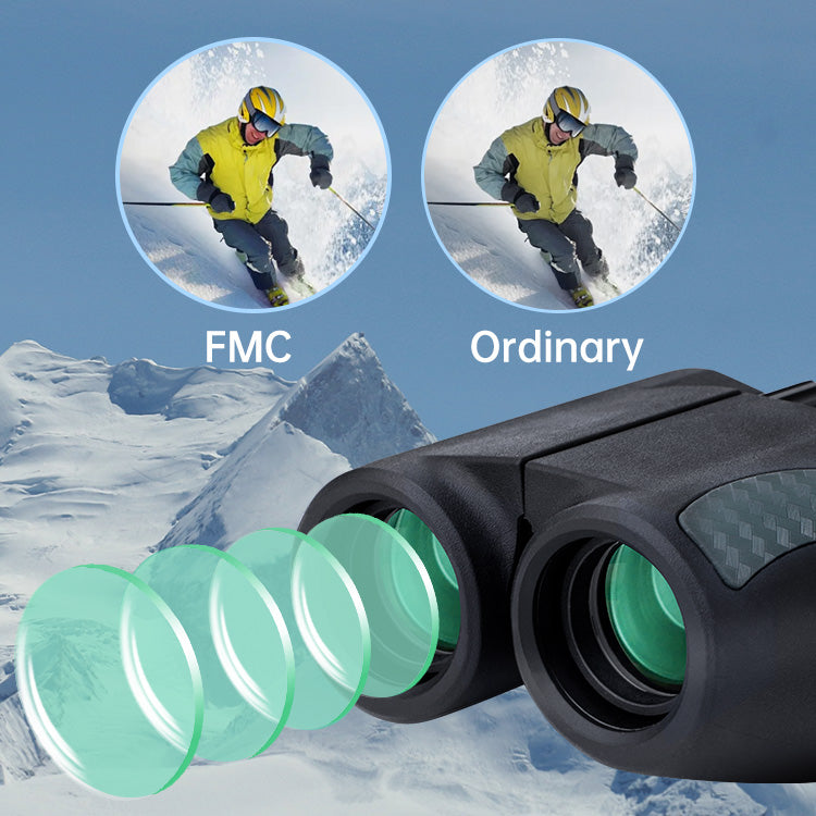 Kaisio Scout P1 10x25 Binoculars with fully multi-coated lenses