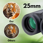 Kaisio Scout P1 10x25 Binoculars with 25mm objective lens
