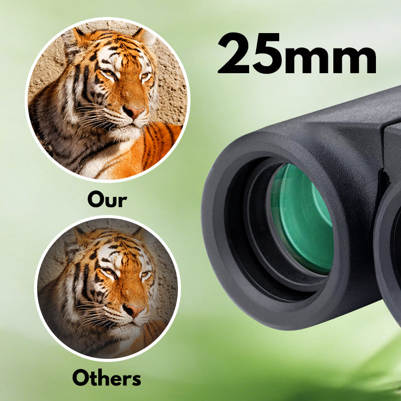 Kaisio Scout P1 10x25 Binoculars with 25mm objective lens