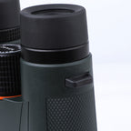 Kaisio Terra X5 ED 10x42 Binoculars spotting a whale at sea