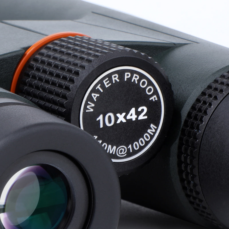 Kaisio Terra X5 ED 10x42 Binoculars used for whale watching