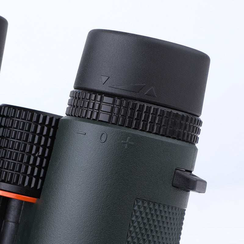 Kaisio Terra X5 ED 10x42 Binoculars on a boat for whale watching