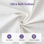 Kalvori Grounding Sheet ultra soft cotton fabric