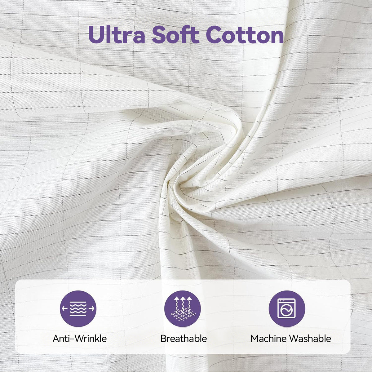 Kalvori Grounding Sheet ultra soft cotton fabric