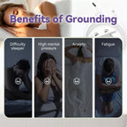 Kalvori Grounding Sheet everyday wellness benefits