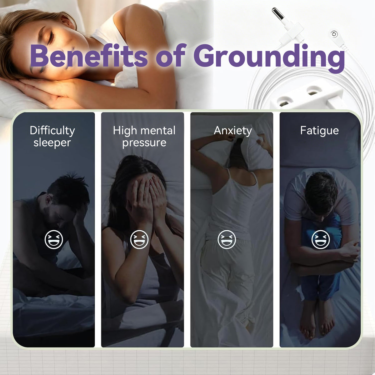 Kalvori Grounding Sheet everyday wellness benefits