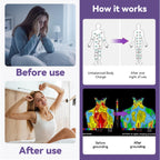 Kalvori Grounding Sheet supports better sleep