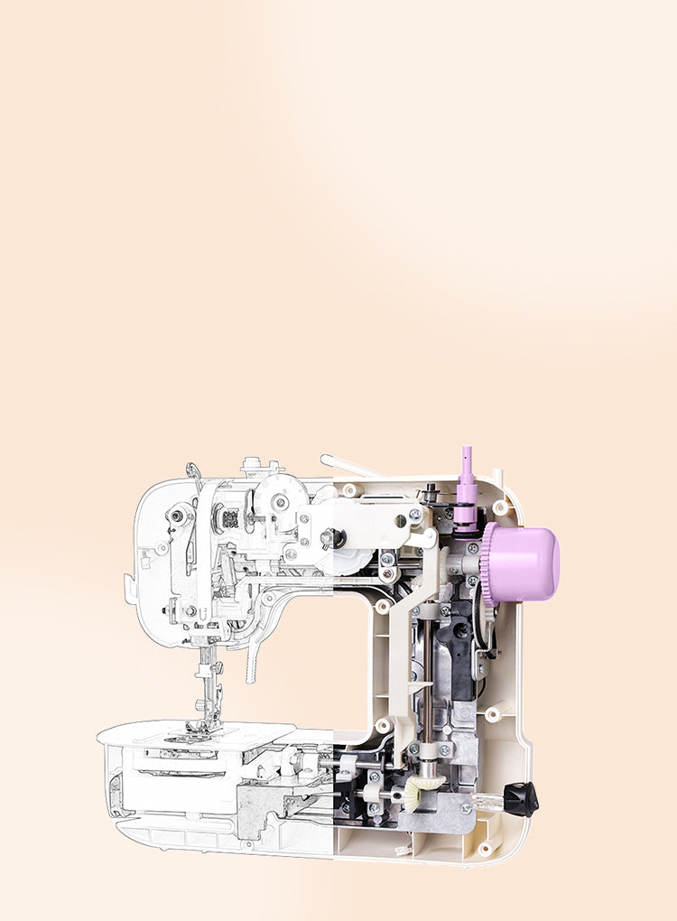 Kalvori Sewing Machine frame close-up